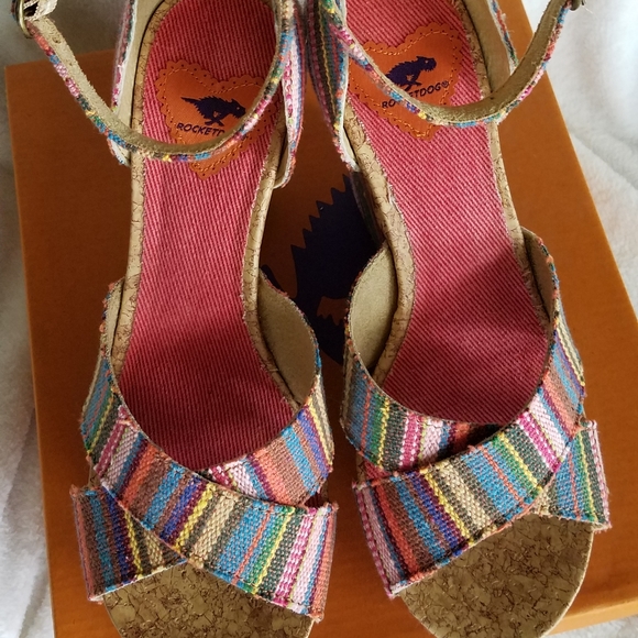 Rocket Dog Funky Platform Sandals - Picture 2 of 5